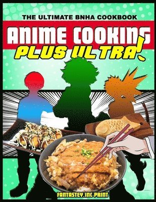 bokomslag Anime Cooking