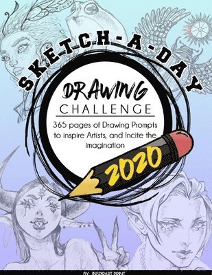 Sketch-A-Day Drawing Challenge 2020 1