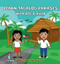 bokomslag Learn Tagalog Phrases With Ate & Kuya