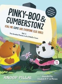 bokomslag Pinky-Boo & Gumberstonz