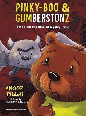 bokomslag Pinky-Boo & Gumberstonz