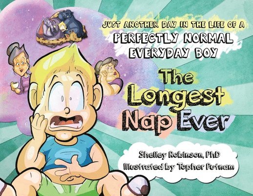 Longest Nap Ever 1