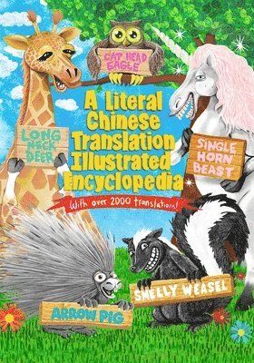 Kevin Bruce - Literal Chinese Translation Illustrated Encyclopedia, Häftad