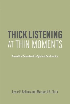 bokomslag Thick Listening at Thin Moments