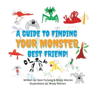 Sara Furlong - Guide to Finding your Monster Best Friend, Häftad