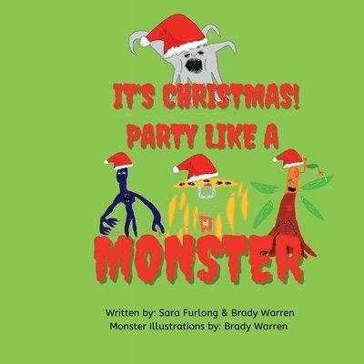 It's Christmas Party like a monster! 1