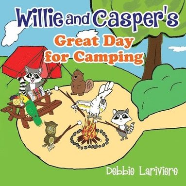 bokomslag Willie and Casper's Great Day for Camping