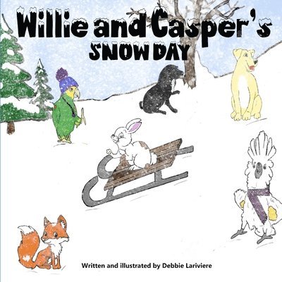 Willie and Casper's Snow Day 1