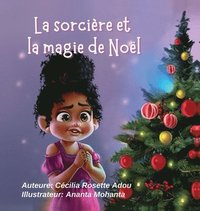 bokomslag sorcière et la magie de Noël