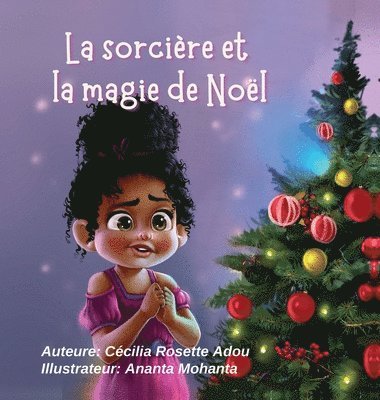 bokomslag sorcière et la magie de Noël