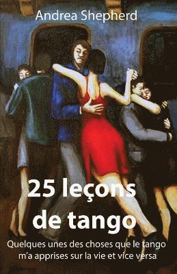 bokomslag 25 leçons de tango
