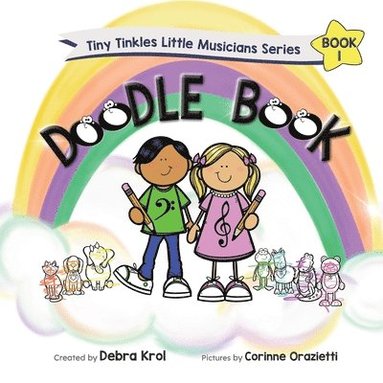 bokomslag Tiny Tinkles Little Musicians Doodle Book 1