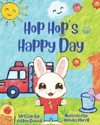 bokomslag Hop Hop's Happy Day