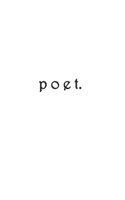 poet. 1