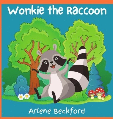 Wonkie the Raccoon 1