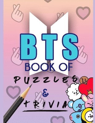 KPOP BTS Book of Puzzles & Trivia 1