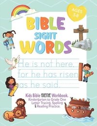 bokomslag Bible Sight Words Practice Workbook