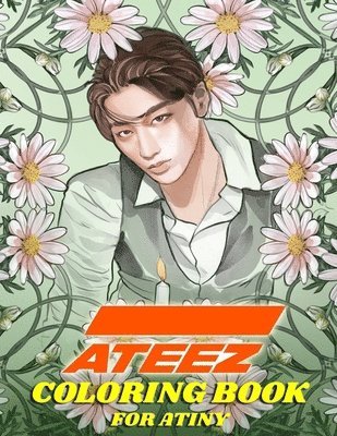 ATEEZ Coloring Book for ATINY 1