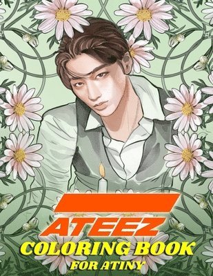Kpop Ftw, KPOP FTW - ATEEZ Coloring Book for ATINY, Häftad