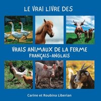 bokomslag vrai livre des animaux de la ferme
