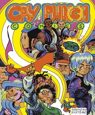 Cry Punch Comics #1 1