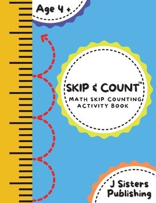 Skip & Count Math Skip Counting Activity Book 1