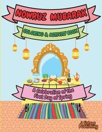 bokomslag Nowruz Mubarak Coloring & Activity Book