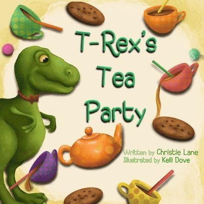 T-Rex's Tea Party 1