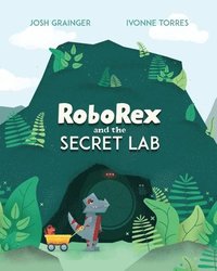 bokomslag RoboRex and the Secret Lab