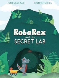 bokomslag RoboRex and the Secret Lab