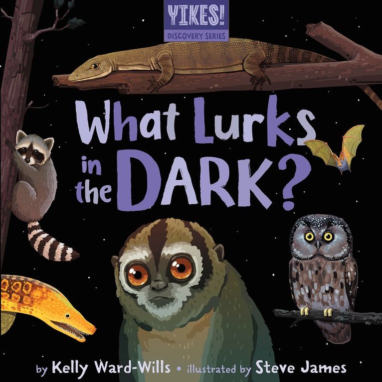 Kelly Ward-Wills - What Lurks in the Dark?, Kartonnage