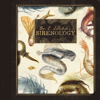 Jana Heidersorf, Cecilia Lillefisk - Dr. C. Lillefisk's Sirenology, Inbunden