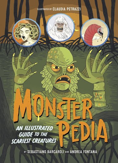 Sebastiano Barcaroli, Andrea Fontana - Monsterpedia, Inbunden