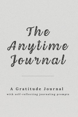 bokomslag The Anytime Journal