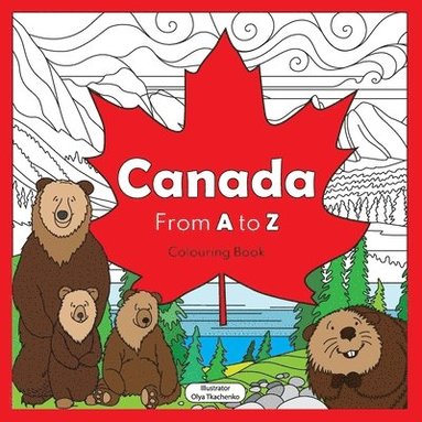 bokomslag Canada from A to Z