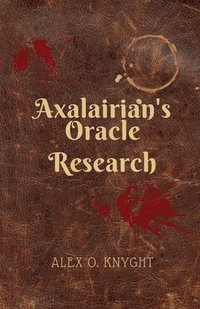 bokomslag Axalairian's Oracle