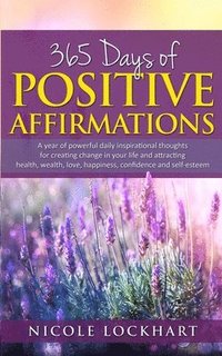 bokomslag 365 Days of Positive Affirmations