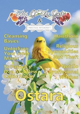 bokomslag TalesOfTheGods & Practical Witchcraft Ostara Edition 2022