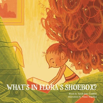 Sarah Jane Conklin - What's in Flora's Shoebox?, Inbunden. Tillgänglighet: Lägg i varukorg