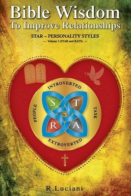 bokomslag Bible Wisdom To Improve Relationships (Volume 1 STAR and RATS)