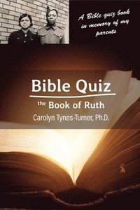 bokomslag Bible Quiz: The Book of Ruth