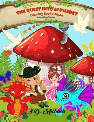 bokomslag Quest Into Alphabet - Coloring Book Edition