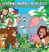 bokomslag Learning Animals In Tagalog