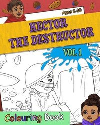 bokomslag Hector the Destructor - Coloring Book Vol 1
