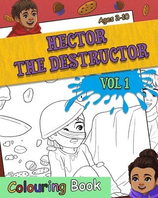 Hector the Destructor - Coloring Book Vol 1 1