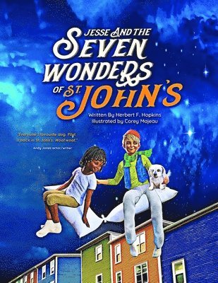 Jesse and the Seven Wonders of St John's 1