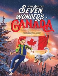 bokomslag Jesse and the Seven Wonders of Canada: The Secret of Winks and Nods