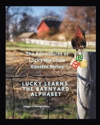 bokomslag Lucky Learns the Barnyard Alphabet