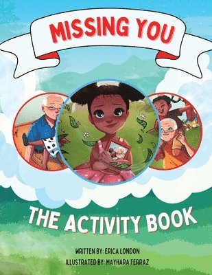 bokomslag Missing You (The Activity Book)