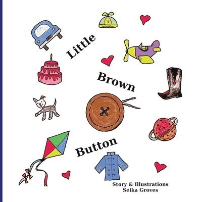 Little Brown Button 1